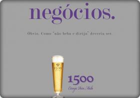1500, Cerveja Puro Malte