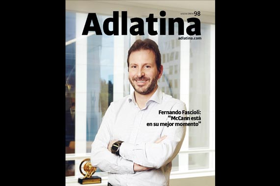 Ya salió Adlatina Magazine 98