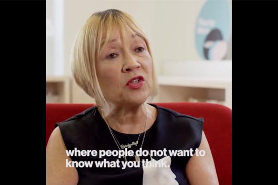 Cindy Gallop se unió a Pinterest por la diversidad en la industria