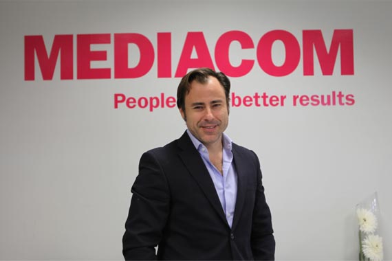 Tacho Orero liderará el área digital en MediaCom España