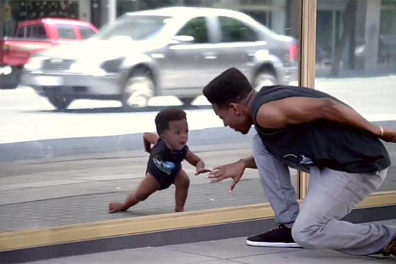 “Baby&me”, de Evian, fue el comercial más visto en YouTube durante 2013