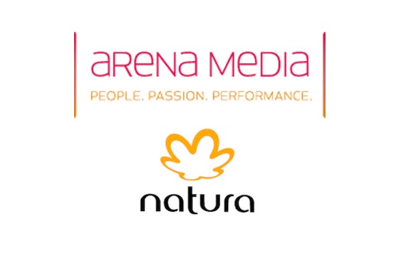 Arena Media se quedó con la cuenta de Natura
