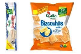 Gallo Snacks presenta sus nuevos productos