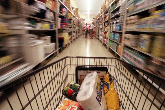 El consumo en hogares creció un 1 por ciento en el primer trimestre