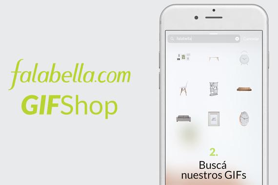 “GIF Shop”, lo nuevo de Human para Falabella