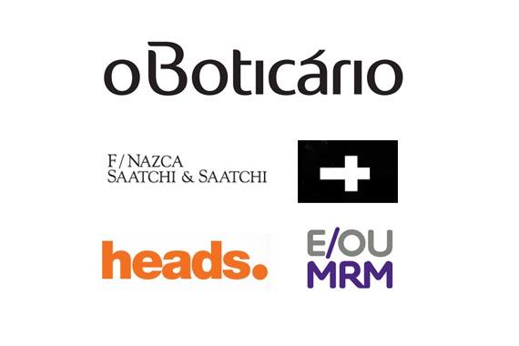 F/Nazca S&S, CuboCC, Heads y E/OU trabajarán para O Boticário