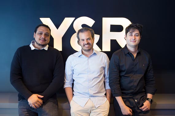Rodrigo Almeida y Rafael Gil, nuevos directores creativos de Y&R Brasil