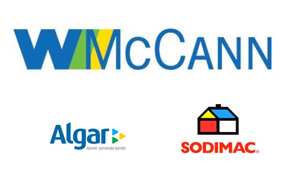 WMcCann ganó las cuentas de Grupo Algar y Sodimac