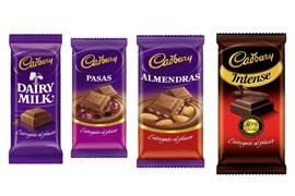 Cadbury presentó su línea de chocolates sin TACC