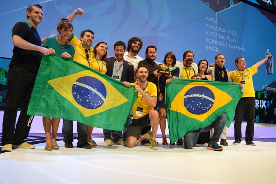 FCB Brasil lidera el ranking de agencias iberoamericanas de Cannes Lions, que elabora Adlatina