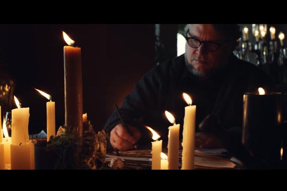 Guillermo del Toro creó un ritual para Patrón