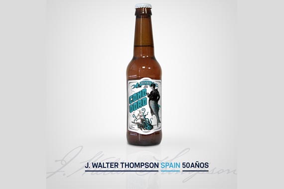 J. Walter Thompson España brinda con su propia cerveza