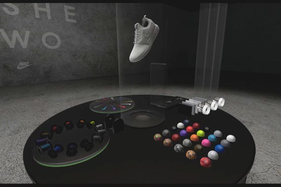 R/GA presentó NikeID VR Studio