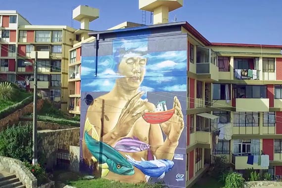 “Valparaíso en colores”, preestreno de Cornicelli para Big Time