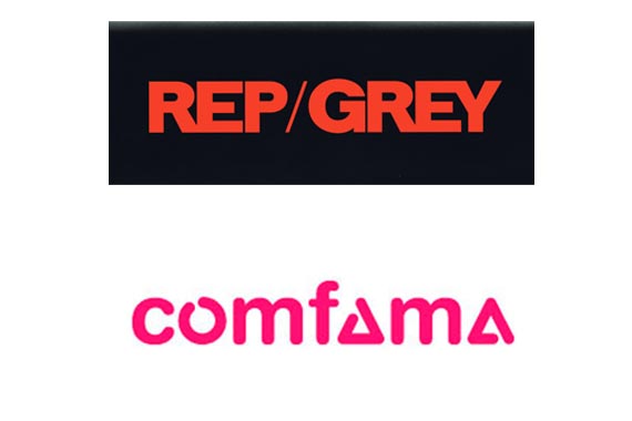 Rep Grey es la nueva agencia de Comfama