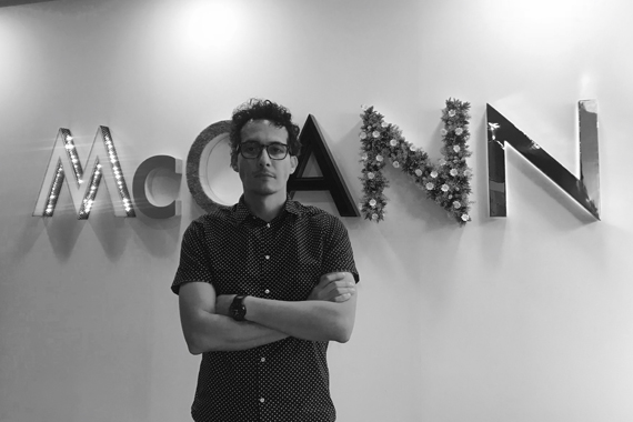 Juan Gómez, nuevo director creativo de McCann Bogotá
