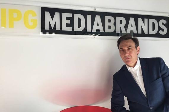 Teo Andrade, nuevo director de desarrollo corporativo en IPG Mediabrands España