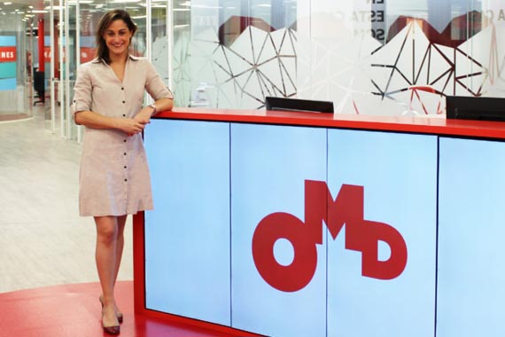 Orlanda Aragón, nueva head of direct response de OMD España 