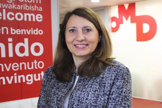 Rosa Burgos fue promovida a directora asociada de OMD Madrid 