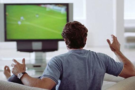 En España las transmisiones de fútbol son las más vistas