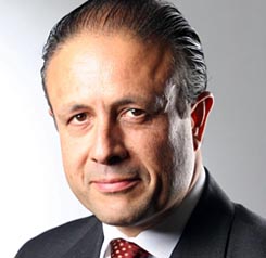 Carlos Matos, consejero delegado de P&G Iberia