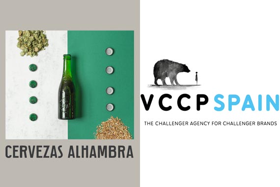 Cervezas Alhambra sigue confiando en VCCP Spain