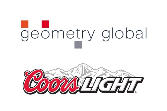 Coors Light eligió a Geometry Global