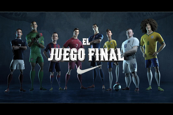 Nike presenta “El juego final”
