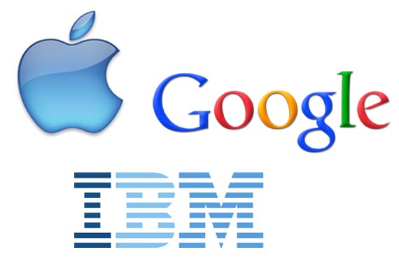 Apple, Google e IBM se mantienen como las marcas globales más valiosas