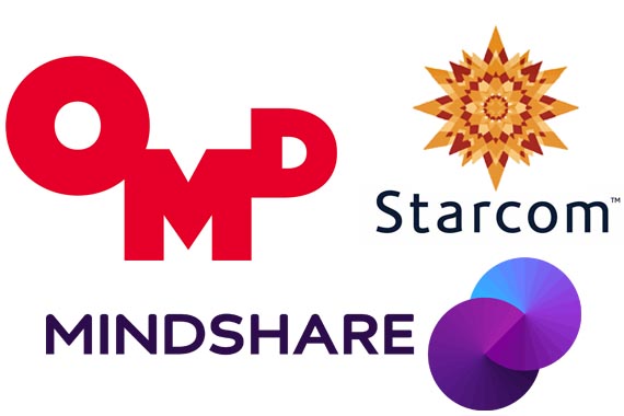 OMD, Mindshare y Starcom, en el Top 3 del Gunn Report for Media 2012