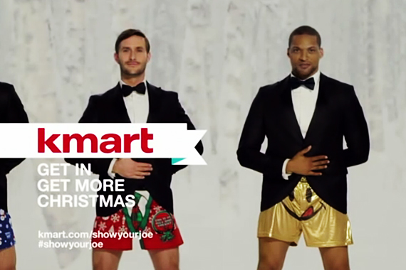 Kmart genera polémica con un comercial para Navidad