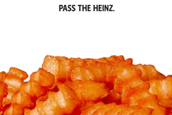 “Pass the Heinz”, lo nuevo de David (y Sterling Cooper Draper Pryce) para Heinz