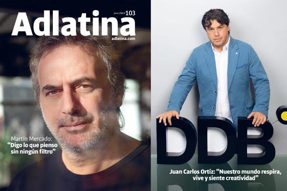 Salió Adlatina Magazine 103