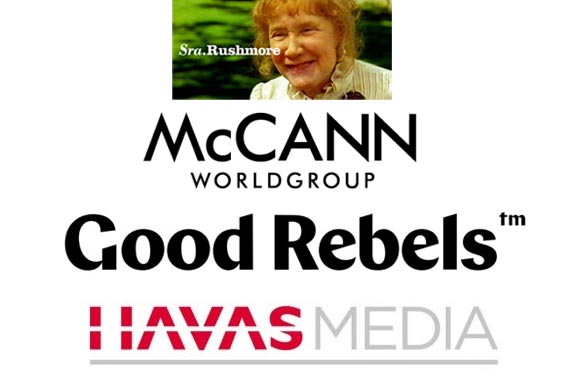 Sra. Rushmore, McCann, Good Rebels y Havas Media, entre las agencias más valoradas por los marketers españoles