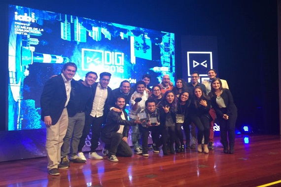 FCB Mayo 5.0 fue la agencia digital del año en los premios DIGI 2016
