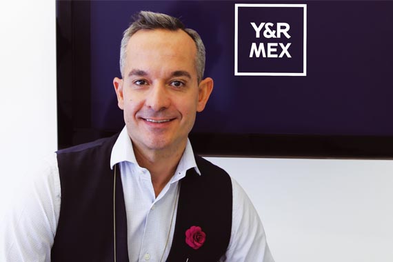 Alfonso Borreguero, nuevo VP de planeación estratégica de Y&R México