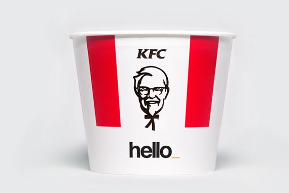 KFC eligió a Hello_ 