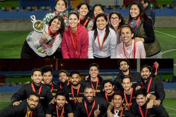 Las agencias peruanas participaron de la Copa APAP 2018