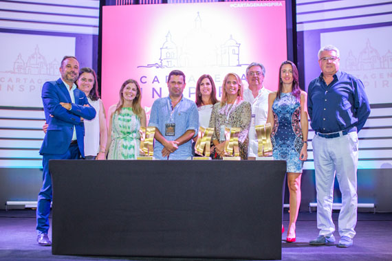 Se entregaron en Cartagena los Premios Marketers Latam 2017