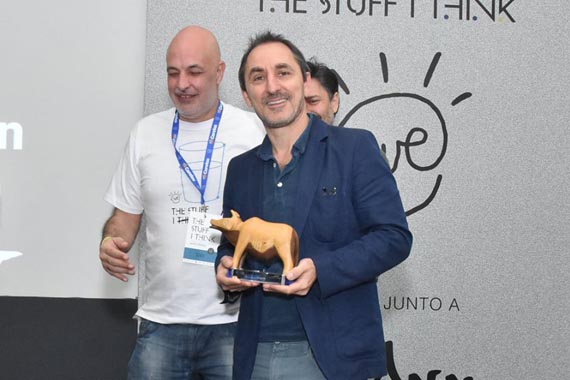 David Droga recibió el Creative of the World Award