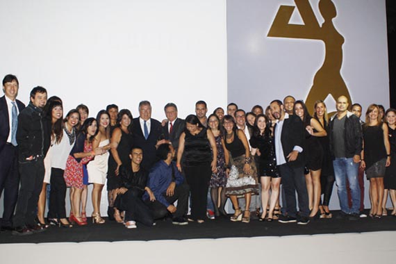 Publicis se consagró como la agencia del año en los Premios ANDA 2013